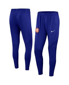 Мужские темно-синие спортивные штаны национальной сборной нидерландов strike performance Nike, синий