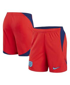 Мужские шорты red england для выездных выступлений на стадионе Nike, красный
