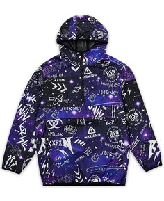 Мужская пуловерная куртка galaxy Reason, фиолетовый