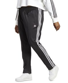 Спортивные штаны adicolor sst больших размеров adidas, черный
