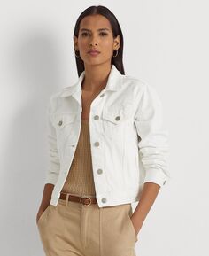 Женская джинсовая куртка trucker Lauren Ralph Lauren, мульти