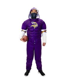 Мужской фиолетовый костюм minnesota vikings game day Jerry Leigh, фиолетовый