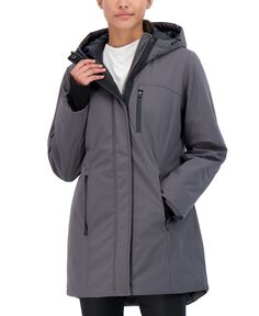 Женское тяжелое пальто из софтшелла Sebby Collection