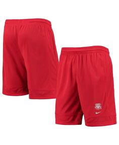 Мужские шорты red georgia bulldogs fast break team performance Nike, красный