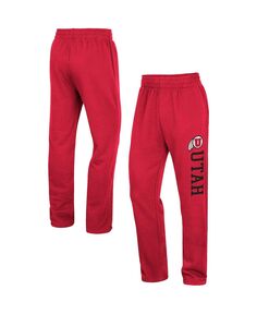 Мужские красные брюки utah utes с надписями Colosseum, красный