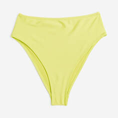 Плавки бикини H&amp;M Brazilian Bottoms, желтый H&M