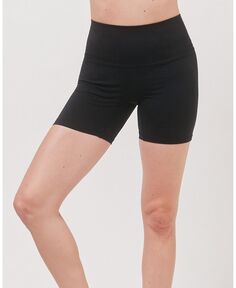 Гибридные шорты с высокой талией 4 дюйма для женщин Rebody Active, мульти