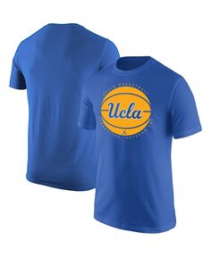 Мужская фирменная синяя футболка с логотипом ucla bruins basketball Jordan, синий