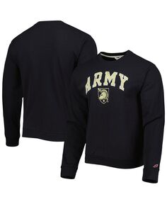 Мужская черная толстовка с флисовым пуловером army black knights 1965 arch essential League Collegiate Wear, черный