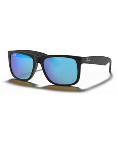 Солнцезащитные очки джастин зеркало rb4165 Ray-Ban, мульти
