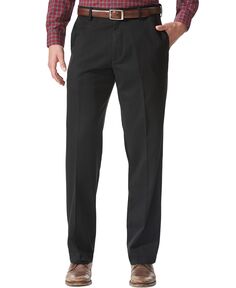 Комфортные мужские эластичные брюки цвета хаки свободного покроя Dockers, мульти