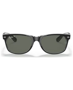 Поляризованные солнцезащитные очки, rb2132 new wayfarer Ray-Ban, мульти