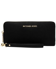 Континентальный кошелек jet set travel Michael Kors, мульти