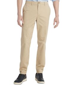 Мужские брюки чинос th flex stretch slim fit, созданные для macy&apos;s Tommy Hilfiger