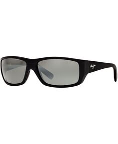 Поляризованные солнцезащитные очки wassup, 123 61 Maui Jim, мульти