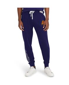 Мужские фиолетовые флисовые брюки-джоггеры phoenix suns carl bi-blend Tommy Jeans, фиолетовый