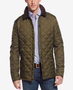 Мужская стеганая куртка heritage liddesdale Barbour