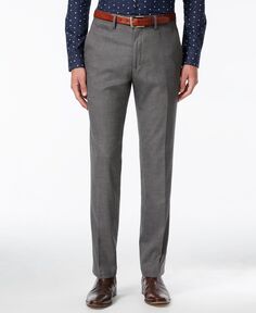 Мужские облегающие классические брюки стрейч, созданные для macy&apos;s Kenneth Cole Reaction, мульти