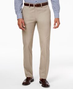 Мужские облегающие классические брюки стрейч, созданные для macy&apos;s Kenneth Cole Reaction, мульти