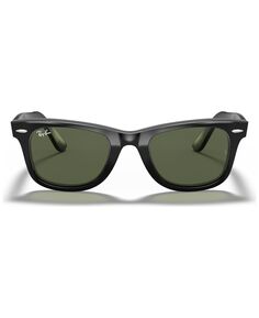 Солнцезащитные очки, rb2140 original wayfarer Ray-Ban, черный