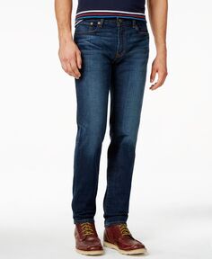 Мужские зауженные эластичные джинсы tommy hilfiger Tommy Jeans, мульти