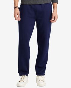 Мужские большие и высокие брюки из смесового хлопка и флиса Polo Ralph Lauren, мульти