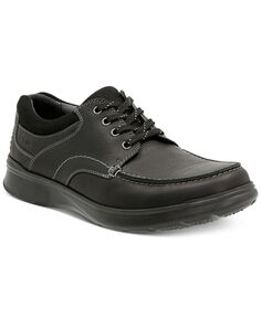 Мужские оксфорды cotrell edge Clarks, черный