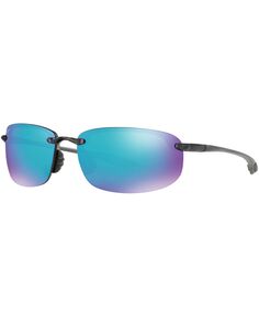 Поляризованные солнцезащитные очки hookipa, коллекция 407 blue hawaii Maui Jim, мульти