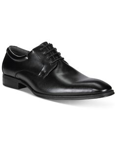 Мужские дерби andrew plain toe, созданные для macy&apos;s Alfani, черный