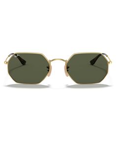 Солнцезащитные очки, rb3556n восьмиугольные плоские линзы Ray-Ban, мульти