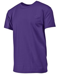 Мужская футболка из хлопкового джерси Champion, фиолетовый