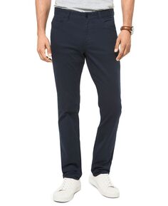 Мужские эластичные брюки parker slim-fit Michael Kors