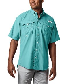Мужская рубашка bahama ii upf-50 quick dry shirt Columbia