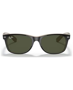 Солнцезащитные очки, rb2132 new wayfarer color mix Ray-Ban, мульти