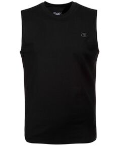 Мужская футболка muscle tank из джерси Champion, черный