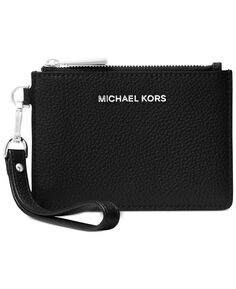 Кожаный маленький кошелек для монет jet set Michael Kors, мульти