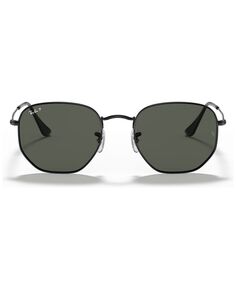 Солнцезащитные очки унисекс, rb3548n 51, шестигранные, промытые, evolve Ray-Ban, мульти