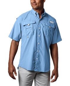 Мужская рубашка bahama ii upf-50 quick dry shirt Columbia