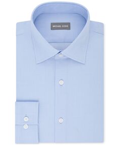 Мужская рубашка стандартного кроя для страйкбола без утюга Michael Kors, синий