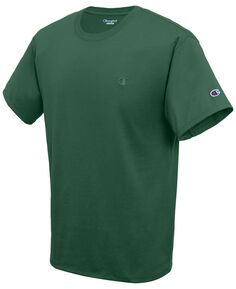Мужская футболка из хлопкового джерси Champion, темно-зеленый