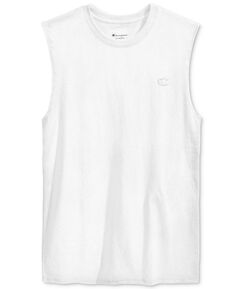 Мужская футболка muscle tank из джерси Champion, белый