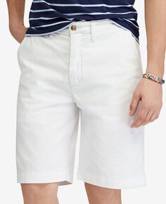 Мужские шорты из твила свободного кроя 10 дюймов Polo Ralph Lauren, белый