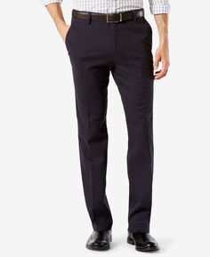 Мужские эластичные брюки цвета хаки easy straight fit Dockers, мульти
