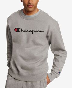 Мужская толстовка powerblend из флиса с логотипом Champion, мульти