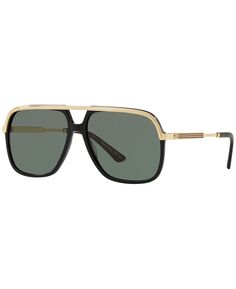 Солнцезащитные очки, gg0200s Gucci, мульти