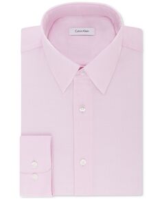 Мужская рубашка calvin klein steel classic/regular non-iron stretch performance Calvin Klein, розовый