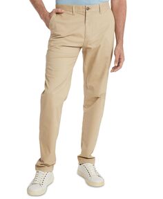Мужские брюки чинос th flex stretch индивидуальной посадки, созданные для macy&apos;s Tommy Hilfiger
