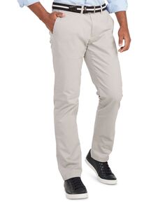 Мужские брюки чинос th flex stretch индивидуальной посадки, созданные для macy&apos;s Tommy Hilfiger