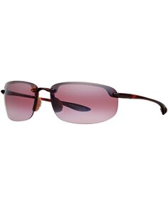 Поляризованные солнцезащитные очки hookipa, 407 Maui Jim, мульти