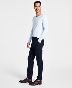 Мужские классические брюки infinite stretch skinny-fit Calvin Klein, синий
